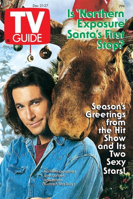 Northern Exposure, John Corbett, Tv Guide Cover, December 21-27, 1991. Tv Guide/Courtesy Everett Collection Poster Print