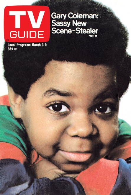 Diff'Rent Strokes, Gary Coleman, Tv Guide Cover, March 3-9, 1979. Ph: Gene Trindl. Tv Guide/Courtesy Everett Collection Poster Print