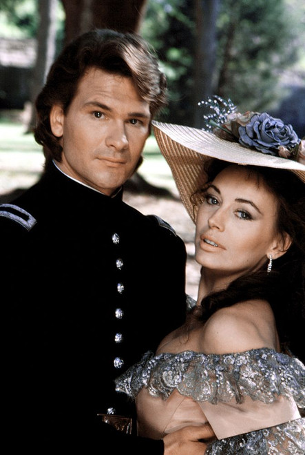 North And South, Patrick Swayze, Lesley-Anne Down, 1985, Photo: Robert Phillips / Everett Collection Poster Print