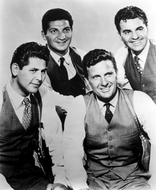 The Untouchables,: Abel Fernandez, Nicholas Georgiade, Robert Stack, Paul Picerni, 1959-63 Poster Print