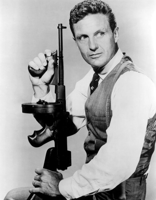 The Untouchables, 1959-1963, Robert Stack Poster Print