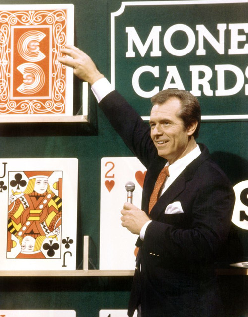 New Card Sharks, Host Bob Eubanks, 1978-89 Poster Print