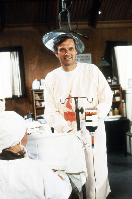 Mash,, Alan Alda,. Tm & Copyright � 20Th Century Fox Television. All Rights Reserved. /Courtesy Everett Collection Poster Print
