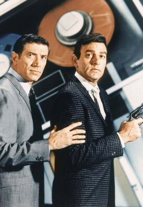 Mannix,: Joseph Campanella, Mike Connors, 1967-75. Poster Print