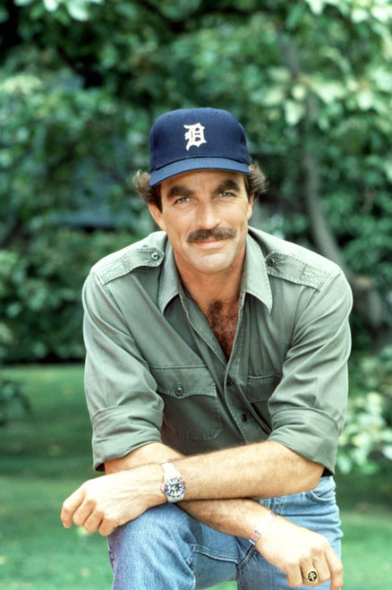 Magnum P.I., Tom Selleck, 1980-1988. � Universal Television / Courtesy: Everett Collection Poster Print