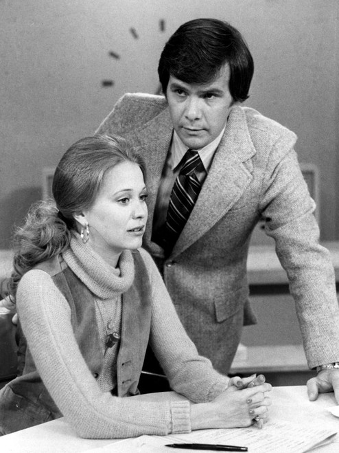 Today Show, Jane Pauley, Tom Brokaw, 1952-Present Poster Print