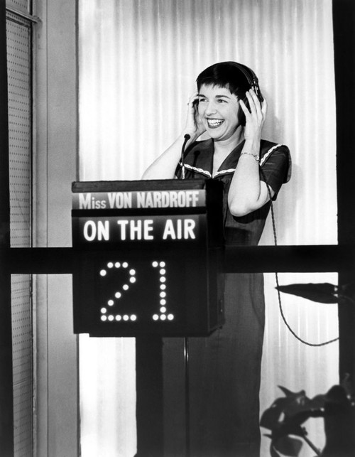 Twenty-One, Winning Contestant Elfrida Von Nardroff, 1956-1958 Poster Print