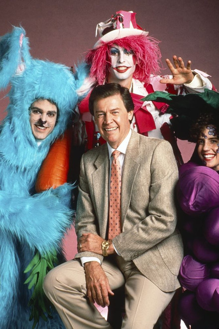 Let'S Make A Deal, Bob Hilton, 1990ÔøΩ1991. Ph: Chris Haston/ÔøΩNbc/Courtesy Everett Collection Poster Print