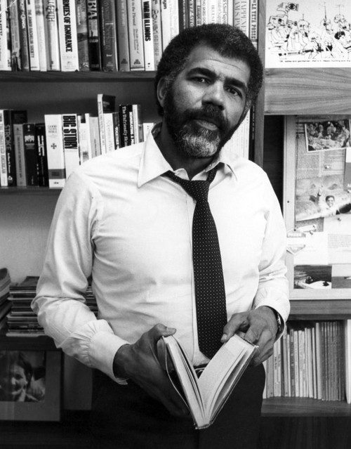 60 Minutes, News Correspondent Ed Bradley, 1981. 1968-. ÔøΩ Cbs/ Courtesy: Everett Collection. Poster Print