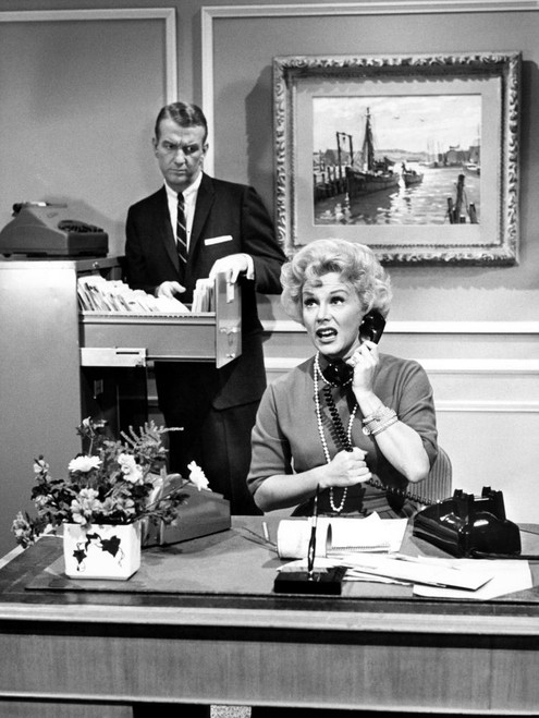 The Ann Sothern Show, Don Porter, Eva Gabor, 'Katy And The New Girl',, 1958-61 Poster Print