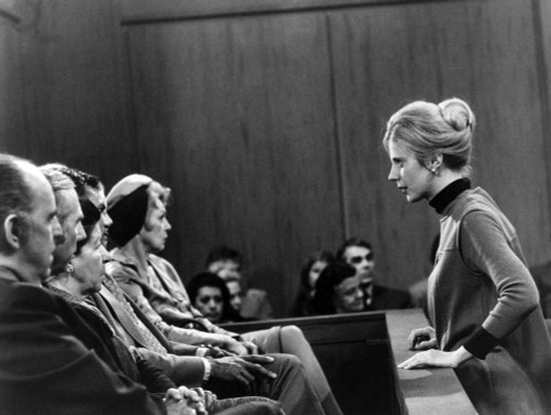 Adam'S Rib, Blythe Danner, 'The Unwritten Law',, 1973 Poster Print