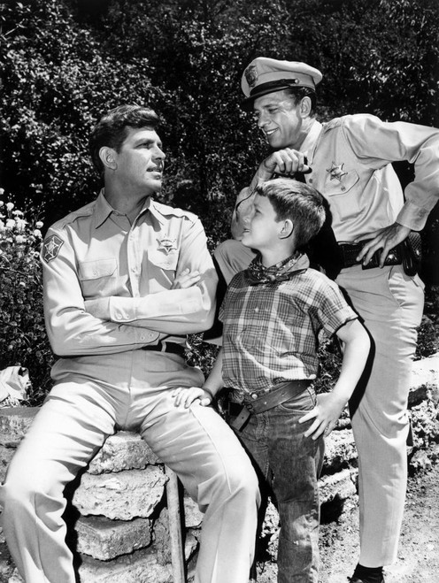 The Andy Griffith Show, Andy Griffith, Ron Howard, Don Knotts, 1960-68 Poster Print