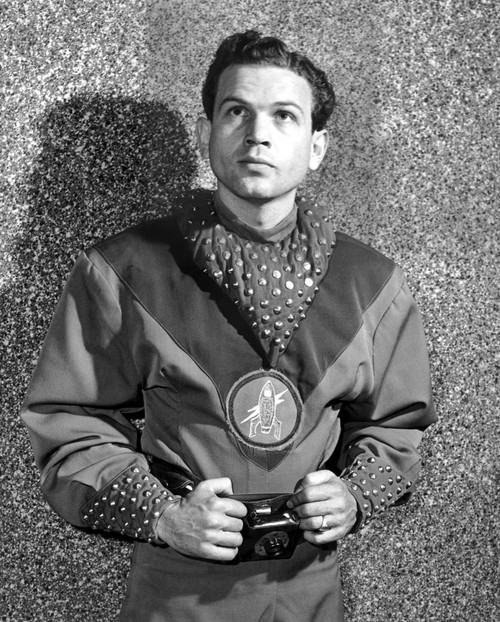 Tom Corbett Space Cadet, Frankie Thomas, 1950-55 Poster Print