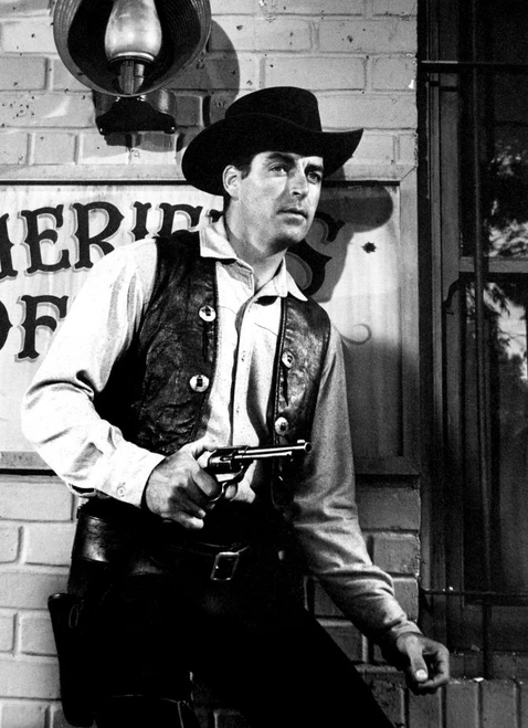 The Texan, Rory Calhoun, 1958-60 Poster Print