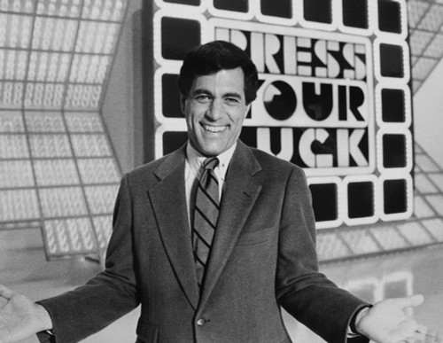 Press Your Luck, Peter Tomarken, 1983-1986, � Paramount Television/Courtesy Everett Collection Poster Print