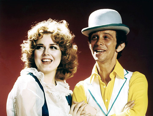 George M!, From Left: Bernadette Peters, Joel Grey, 1970. Poster Print