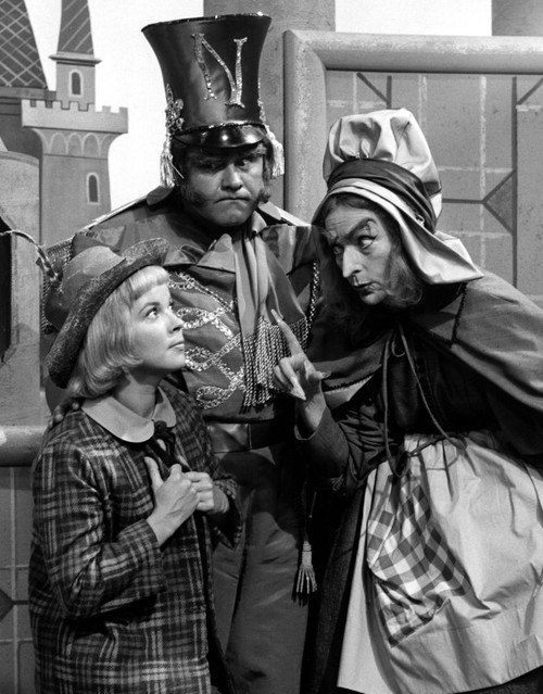 Shirley Temple'S Storybook, Shirley Temple, Jonathan Winters, Agnes Moorehead, 1958-61, Episode 'Land Of Oz'-1960 Poster Print