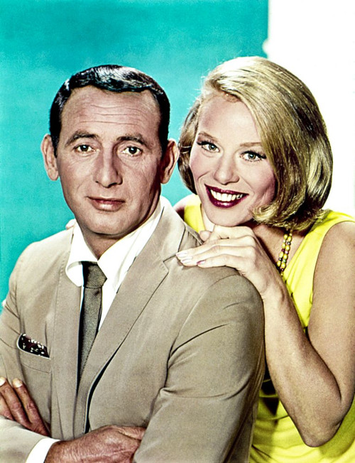 The Joey Bishop Show, Joey Bishop, Abby Dalton, 1961-65 Poster Print