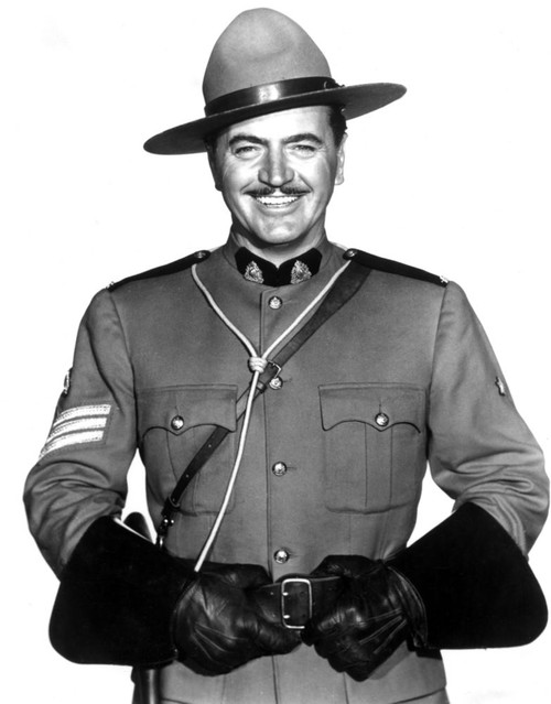 Sergeant Preston Of The Yukon, Richard Simmons, 1955-1958 Poster Print