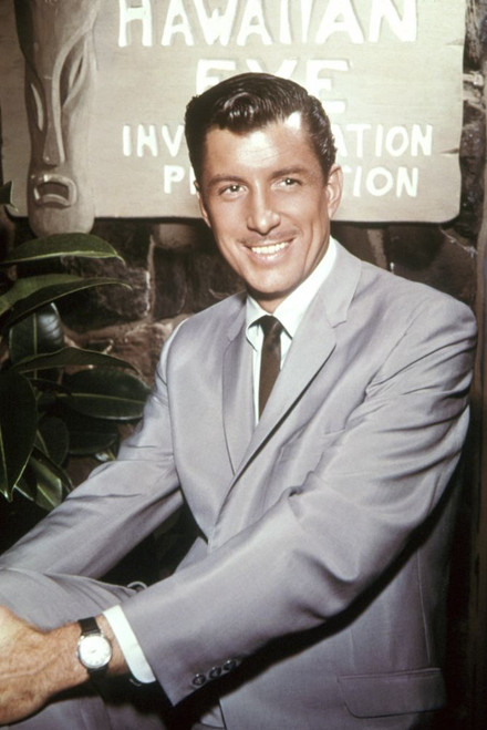 Hawaiian Eye, Anthony Eisley, 1959-63 Poster Print
