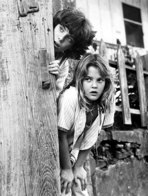 The Adventures Of Con Sawyer And Hucklemary Finn, Brandy Ward, Drew Barrymore, 1985, � Abc / Courtesy: Everett Collection Poster Print