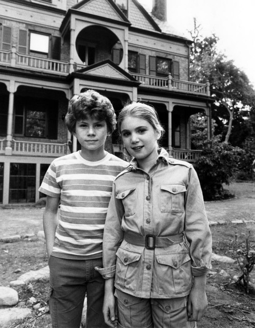 The Abc Weekend Specials, The Haunted Mansion Mystery, Christian Slater, Tristine Skyler, 1982. � Abc / Courtesy: Everett Collection Poster Print The Abc Weekend Specials, The Haunted Mansion Mystery, Christian Slater, Tristine Skyler, 1982. � Abc / Courtesy: Everett Collection Poster Print