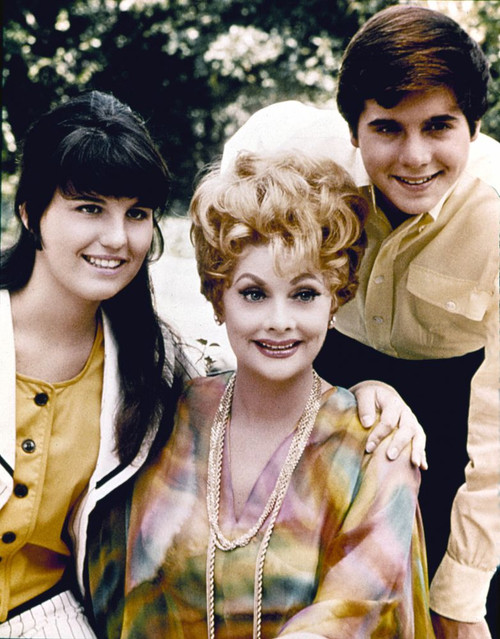 Here'S Lucy, Lucie Arnaz, Lucille Ball, Desi Arnaz, Jr.1968 Poster Print