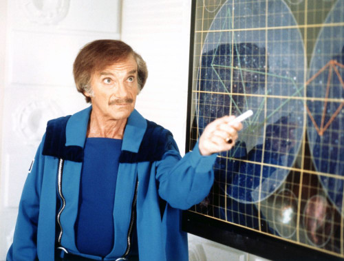 Space Academy, Jonathan Harris, 1977-79 Poster Print