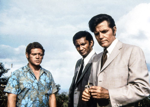 Hawaii Five-O,: James Macarthur, Al Harrington, Jack Lord, 1968-80. Poster Print