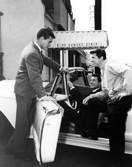 77 Sunset Strip, Roger Smith, Efrem Zimbalist, Jr., Edd Byrnes, 1958-1964 Poster Print