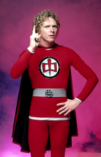 The Greatest American Hero, William Katt, 1981-1983, Abc/Courtesy Everett Collection Poster Print