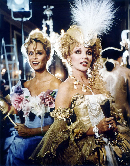 Sins,: Lauren Hutton, Joan Collins, 1986. � New World Television / Courtesy: Everett Collection Poster Print