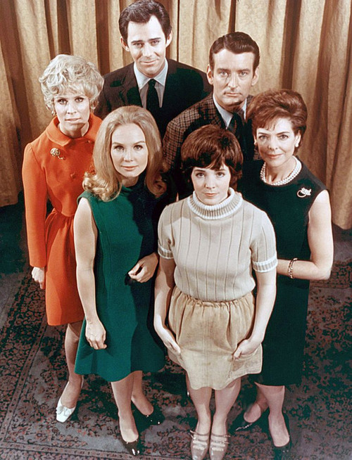 The Secret Storm,: Keith Charles, Nicolas Coster, Lori March, Jada Rowland, Marla Adams, Christina Crawford, 1954-74 Poster Print