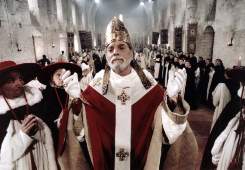 Marco Polo, Burt Lancaster, 1982, ÔøΩNbc/Courtesy: Everett Collection Poster Print