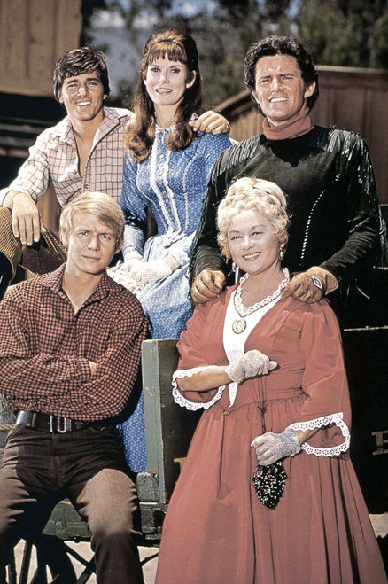 Here Come The Brides,: Bobby Sherman, Bridget Hanley, Robert Brown,: David Soul, Joan Blondell, 1968-70 Poster Print