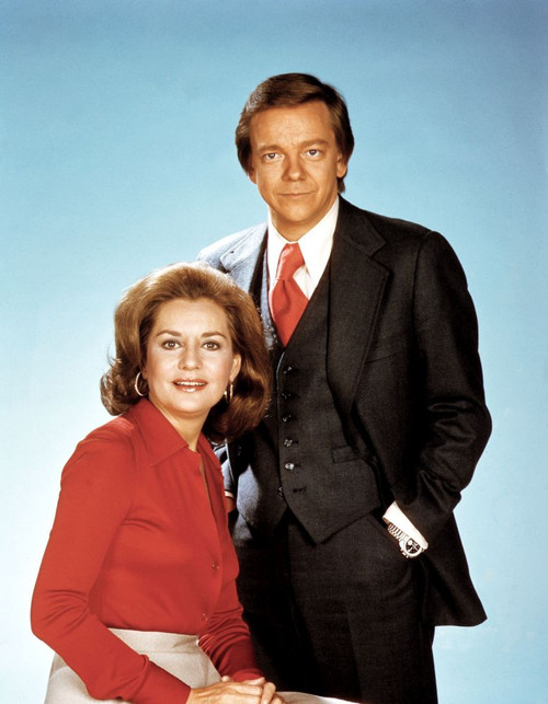 Today Show, Barbara Walters, Jim Hartz, 1952 - Present. Poster Print