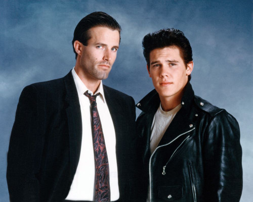 Private Eye,: Michael Woods, Josh Brolin,, 1987-88. ÔøΩ Nbc / Courtesy: Everett Collection Poster Print