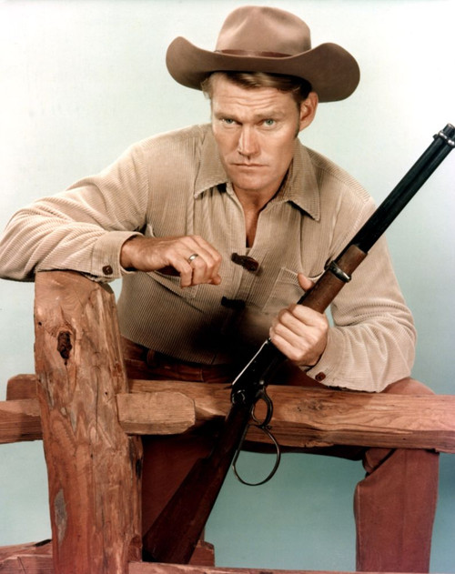 The Rifleman, Chuck Conors, 1958-63 Poster Print