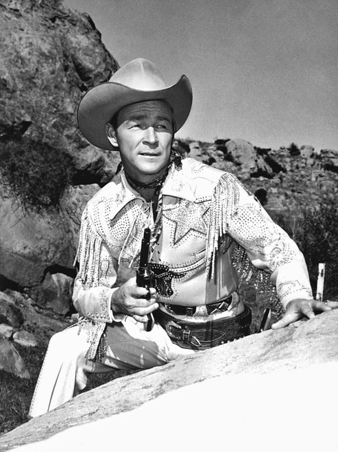 The Roy Rogers Show, Roy Rogers, 1951-1957 Poster Print