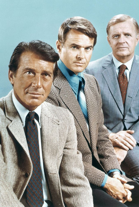 The F.B.I.,: Efrem Zimbalist Jr., William Reynolds, Philip Abbott, 1965-74. Poster Print
