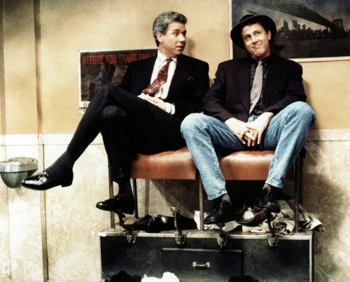 Night Court,: John Larroquette, Harry Anderson,, 1984-92. ÔøΩWarner Bros. Television / Courtesy: Everett Collection. Poster Print