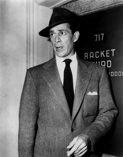 Racket Squad, Reed Hadley, 1950-1951 Poster Print