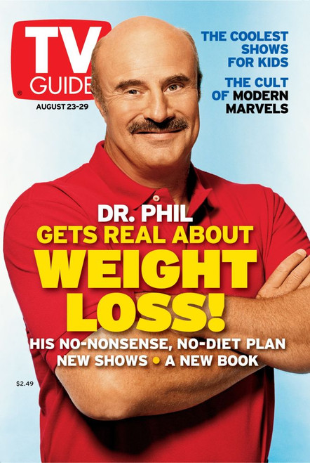 Dr. Phil, Phil Mcgraw, Tv Guide Cover, August 23-29, 2003. Tv Guide/Courtesy Everett Collection Poster Print