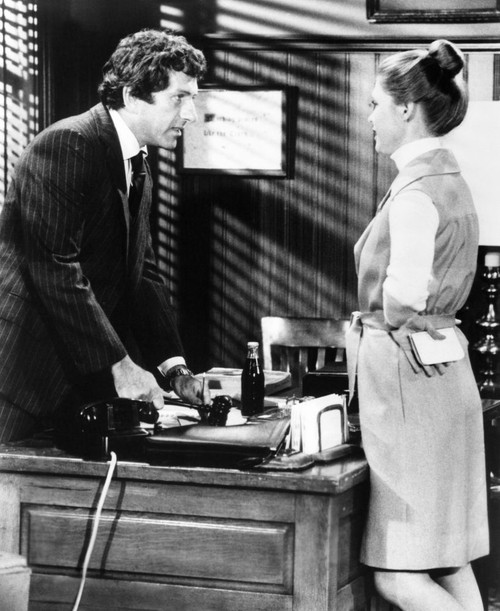 Petrocelli, L-R: Barry Newman, Susan Howard, 1974-76 Poster Print