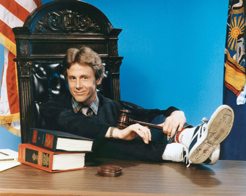 Night Court, Harry Anderson,, 1984-92. �Warner Bros. Television / Courtesy: Everett Collection. Poster Print