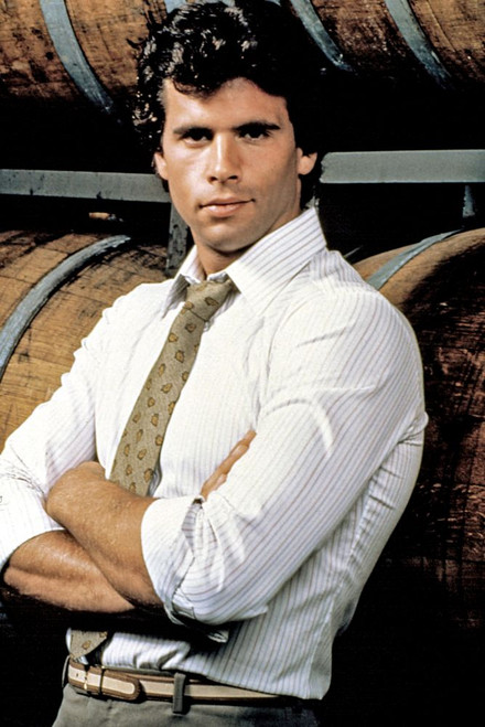 Falcon Crest, Lorenzo Lamas, C. 1986, 1981-90, � Cbs / Courtesy: Everett Collection Poster Print