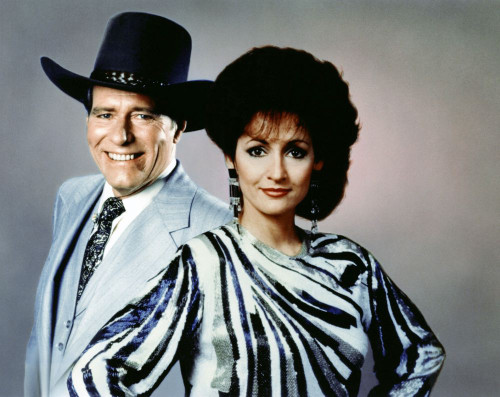 One Life To Live,: Phil Carey, Robin Strasser,, 1968-. � Abc / Courtesy: Everett Collection Poster Print