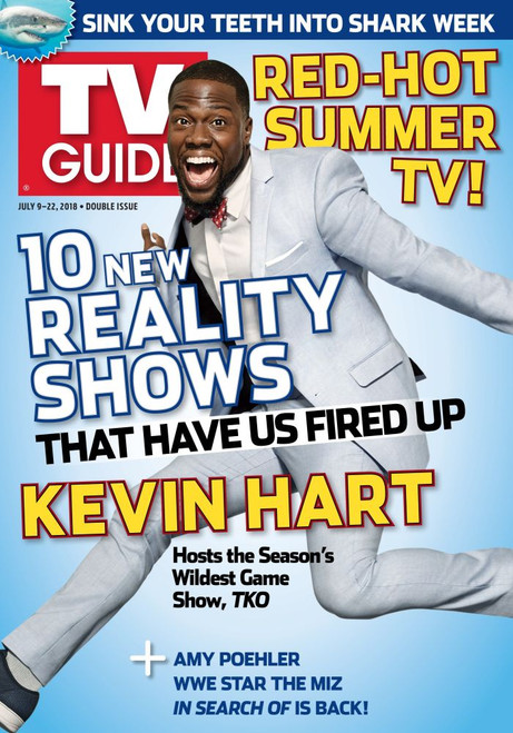 Tko: Total Knock Out, Kevin Hart, Tv Guide Cover, July 9-22, 2018. Tv Guide/Courtesy Everett Collection Poster Print