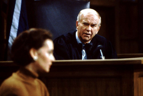 Divorce Court, Judge William B. Keene, 1987-90, � Kushner-Locke Company / Courtesy: Everett Collection Poster Print