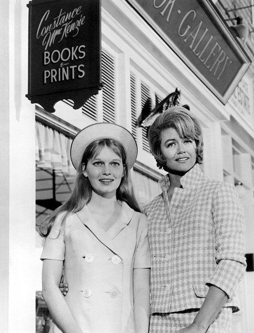 Peyton Place, Mia Farrow, Dorothy Malone, 1965-69 Poster Print